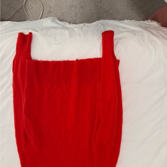 J. Crew Vibrant Red Sweater - Picture 3 of 4